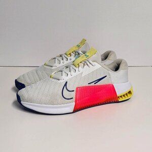 Nike Metcon 9 "White Fierce Pink" Men's Workout Shoes White US 8.5